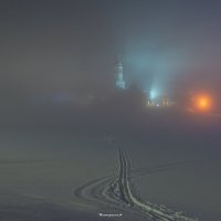 Тотьма в тумане :: Андрей Нестеренко