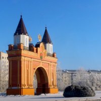 Главные ворота города. :: nadyasilyuk Вознюк