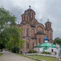 Церковь Святого Марка и Церковь Троицы Живоначальной. :: Александр Орлов