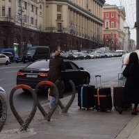 В ожидании такси. :: Татьяна Помогалова