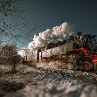 Старый поезд :: Oleg Photograph