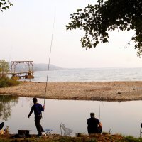 Абхазия. Рыбалка в ноябре :: Gal` ka
