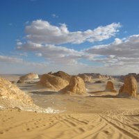 Долина Агабад, Белая пустыня, Египет. :: unix (Илья Утропов)