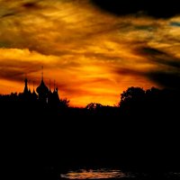Закат в ночи :: Михаил Свиденцов