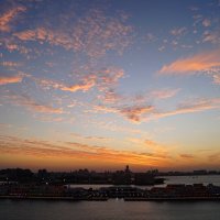 Доха. Закат над портом :: Gal` ka