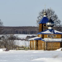 Церковь Петра и Павла :: Андрей Щетинин