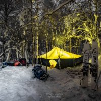 Палаточный лагерь :: Елена Соколова