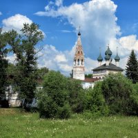 Церковь Богоявления (г. Нерехта Костромская область) :: Oleg S