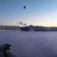 Туман на Неве :: Сергей SVK-live