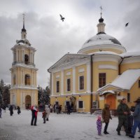 Покровский монастырь :: Andrey Lomakin