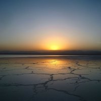 Закат на озере Карум, Эфиопия. :: unix (Илья Утропов)