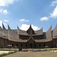 Дворец Пагаруюнг, Суматра, Индонезия. :: unix (Илья Утропов)