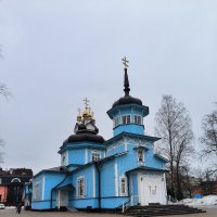 Церковь Дмитрия Солунского. :: Ольга 
