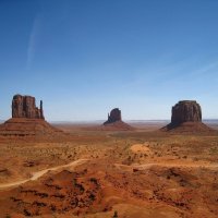 Долина Монументов, Аризона, США. :: unix (Илья Утропов)