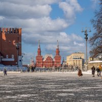 Москва :: Игорь Сикорский