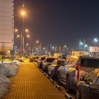 Ночные улицы :: Валерий Иванович
