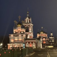 Ночная Москва из Зарядья :: <<< Наташа >>>