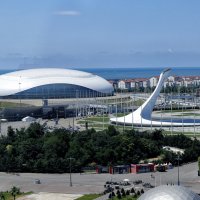 Олимпийский парк в Сочи :: Oleg S