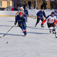 Трус не играет в хоккей :: Владимир Звягин