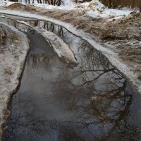 Март в городе :: Андрей Лукьянов