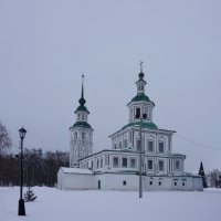 церковь Николая Чудотворца :: Andrey Lomakin