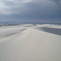 Белые пески Нью-Мексико. :: unix (Илья Утропов)