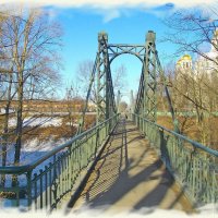 Макаровский мост. :: Лия ☼