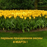С первым Праздником весны 8 МАРТА! :: Valentin Bondarenko
