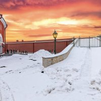 Зимний денек в Петропавловке :: Евгений 