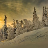 Зима на склоне :: Vladimbormotov 