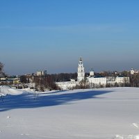 Вид на Костромской кремль :: Лидия 