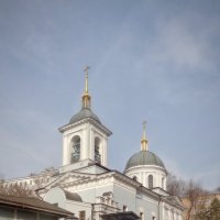 Церковь Николая Чудотворца в Котельниках :: Andrey Lomakin