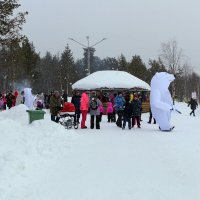 На фестивале снежных скульптур :: Ольга 