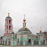 Храм Живоначальной Троицы в Карачарове :: Andrey Lomakin