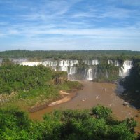 Водопад Игуасу, Бразилия. :: unix (Илья Утропов)