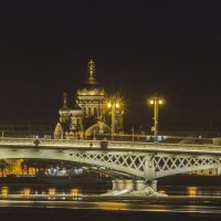 Благовещенский мост через Неву в Санкт-Петербурге. :: Алексей Булак