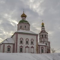 Ильинская церковь :: Сергей Цветков