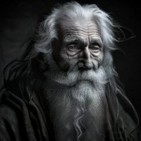 Нейро-старик :: Валерий Нечистяк