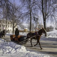 Катания на лошадках :: Александра 