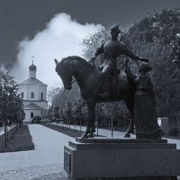 Памятник казакам-защитникам Отечества. :: Клим Павлов