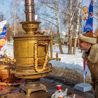 Масленичный самовар. :: Анатолий. Chesnavik.