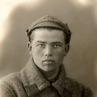 Отец в 1929 году :: Борис Соловьев