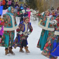 Провожаем Масленицу :: Татьяна Лютаева