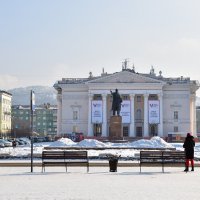 В Сибирской глубинке :: Владимир Звягин