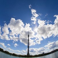 Останкинская башня :: Светлана Тихонина
