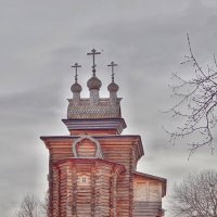 Церковь Георгия Победоносца :: Andrey Lomakin