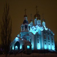 Собор всех Самарских святых :: марина ковшова 