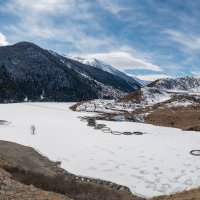 Зарамагское водохранилище. Северная Осетия Алания. :: Дина Евсеева