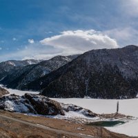 Зарамагское водохранилище. Северная Осетия Алания. :: Дина Евсеева