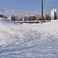 Велотрек оттаивает. :: Татьяна Помогалова